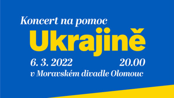 Koncert na pomoc Ukrajině