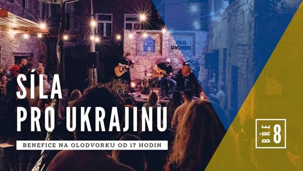 Síla pro Ukrajinu | benefice na Olodvorku