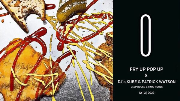 FRY UP POP UP
