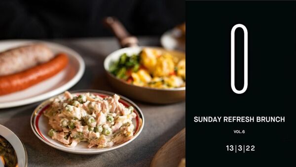 Sunday refresh brunch
