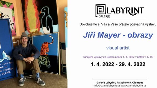 Jiří Mayer - obrazy