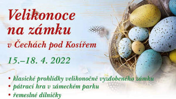 Velikonoce na zámku
