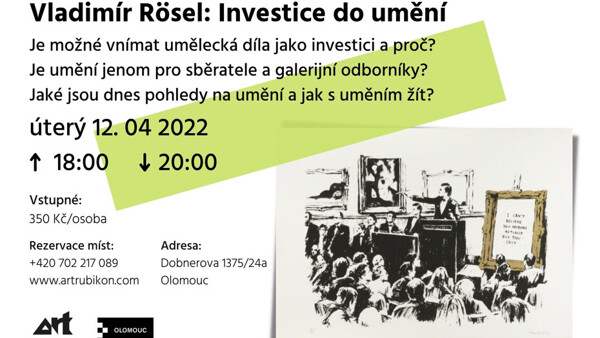 Vladimír Rösel: Investice do umění