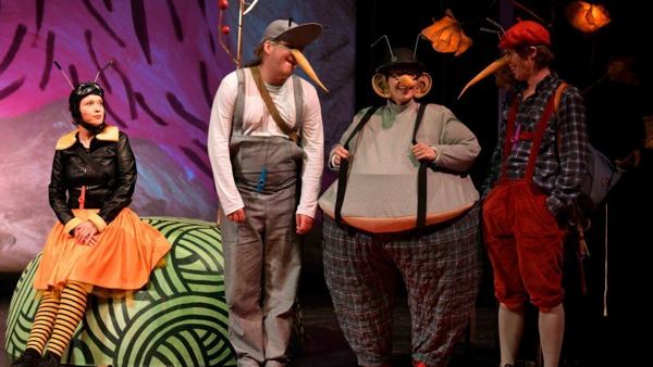 Jak byla vosa Marcelka ráda, že je