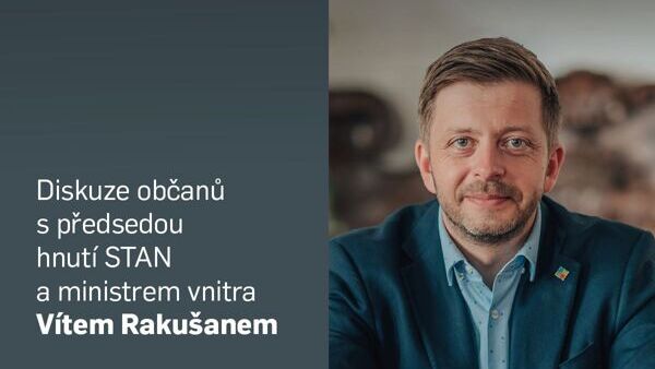 Diskuze s Vítem Rakušanem