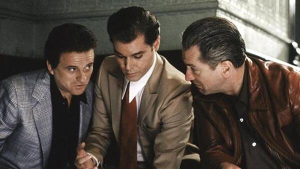 Martin Scorsese #2: Mafiáni