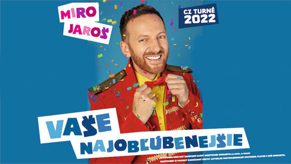 Miro Jaroš - Vaše Najobĺúbenejšie