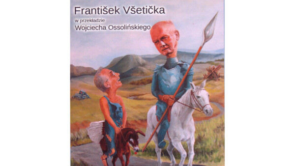 Setkání s básníkem Wojciechem Ossolińským