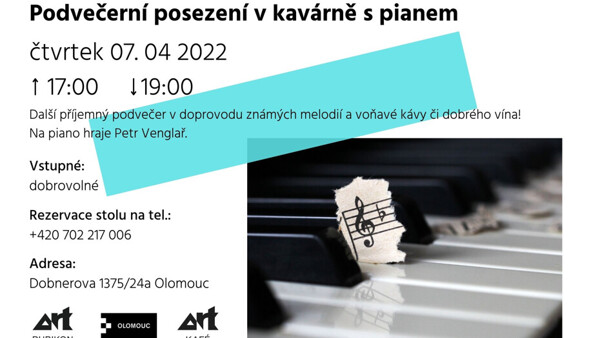 Podvečerní posezení s pianem