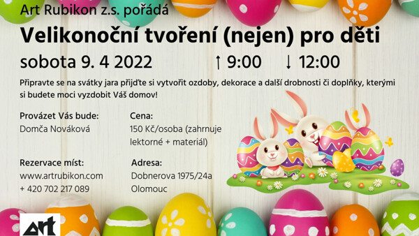 Velikonoční tvoření (nejen) pro děti