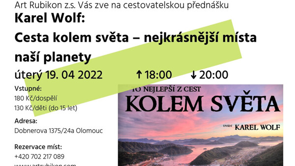 Cesta kolem světa - nejkrásnější místa naší planety