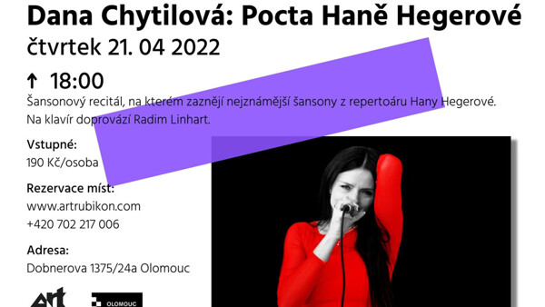 Dana Chytilová: Pocta Haně Hegerové