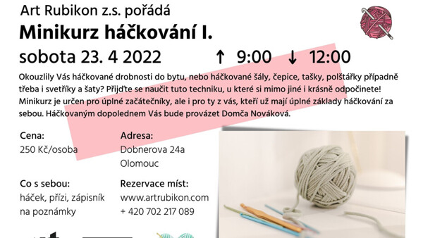 Minikurz háčkování I.