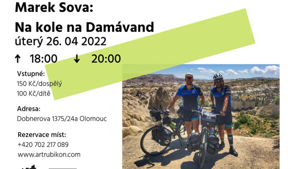 Na kole na Damávand