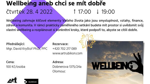 Wellbeing aneb chci se mít dobře
