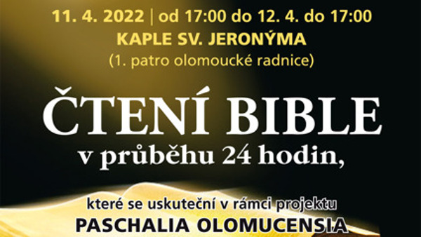 Čtení Bible v průběhu 24 hodin