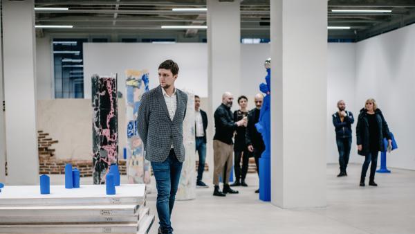 Sběratelství současného umění: Jan Kudrna