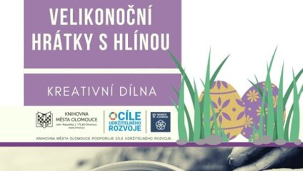 Velikonoční hrátky s hlínou