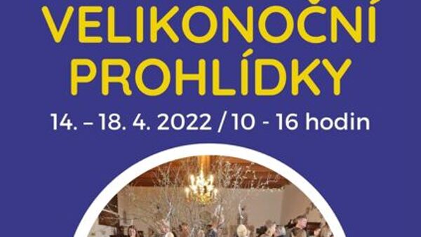 Velikonoční prohlídky hradu