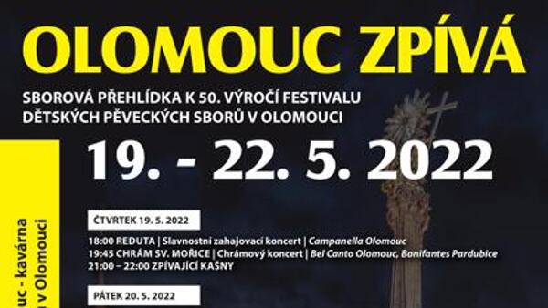 Olomouc zpívá