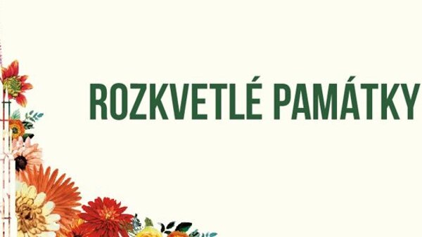 Rozkvetlé památky 2022