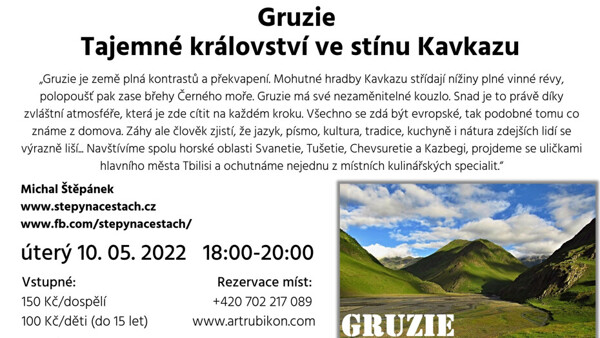 Gruzie - Tajemné království ve stínu Kavkazu