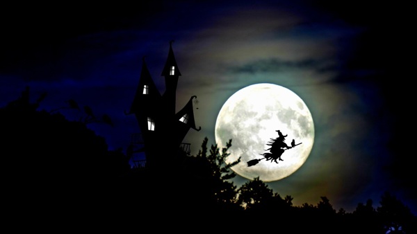 Čarodějnice na zámku v Čechách pod Kosířem