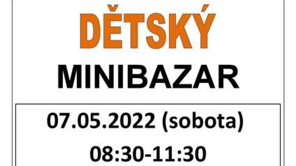 Dětský minibazar