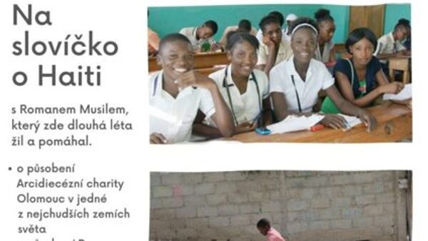 Na slovíčko o Haiti