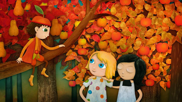 Téčko: Mimi & Líza: Zahrada