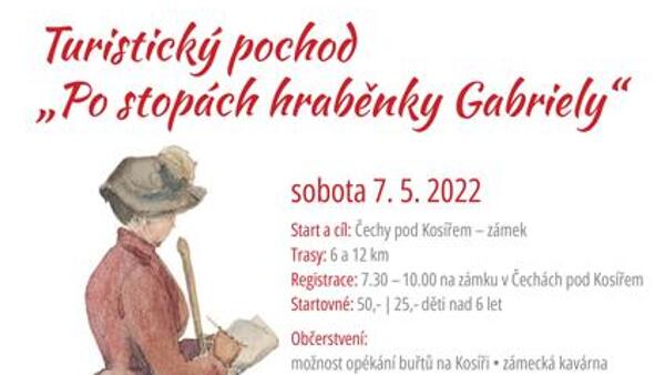 Po stopách hraběnky Gabriely