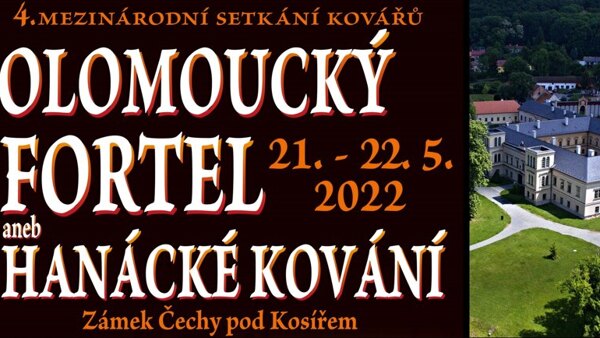 Olomoucký fortel aneb hanácké kování