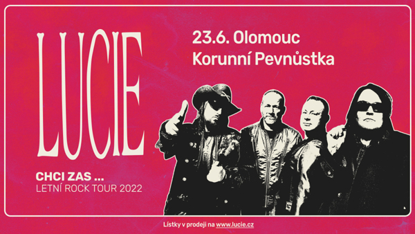 LUCIE - tour Chci zas...