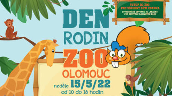 Den rodin v zoo Olomouc