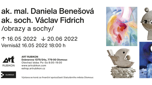 Daniela Benešová a Václav Fidrich