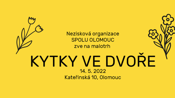 Kytky ve dvoře