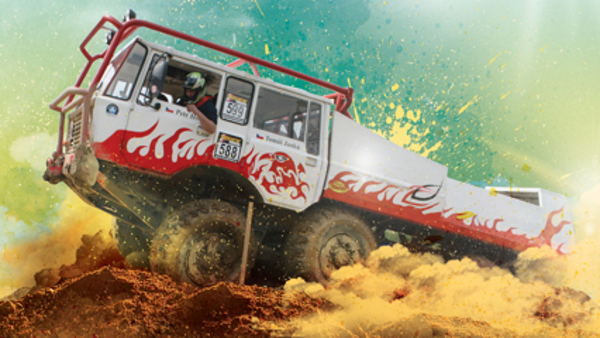 Velká cena Mohelnice truck trial 2022