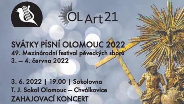 Svátky písní Olomouc 2022