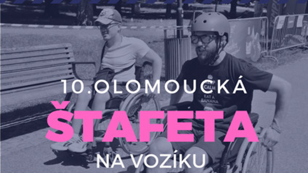 Olomoucká štafeta na vozíku 2022