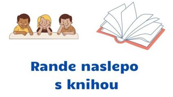 Rande naslepo s knihou