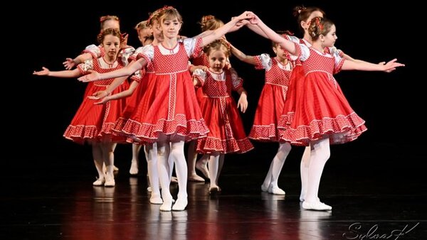Baletní škola Olomouc: Závěrečné Klassconcert
