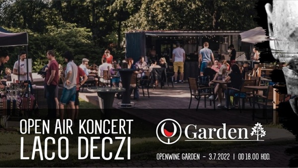 OpenAir koncert Laca Decziho