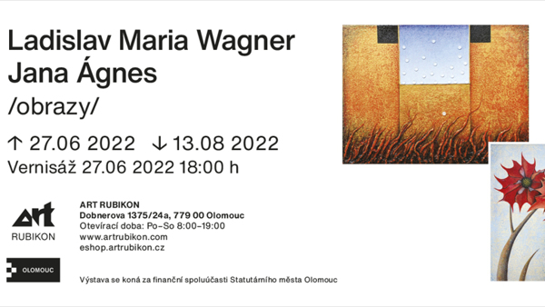L.M.Wagner a J.Ágnes: obrazy
