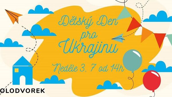 Dětský den pro Ukrajinu