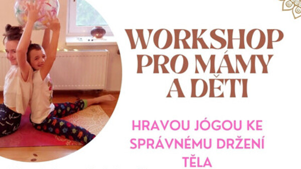 Workshop pro mámy s dětmi