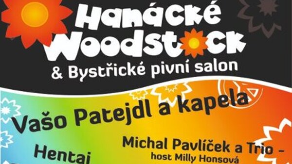 Hanácké Woodstock a Bystřické pivní salón