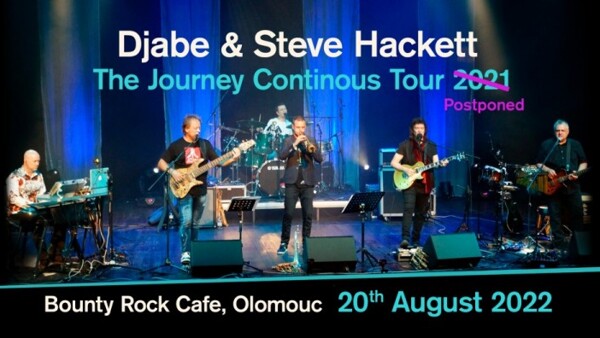 Djabe & Steve Hackett (Genesis)