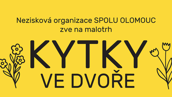 Kytky ve dvoře