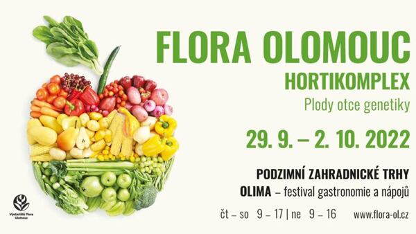 Flora Olomouc 2022 - Hortikomplex
