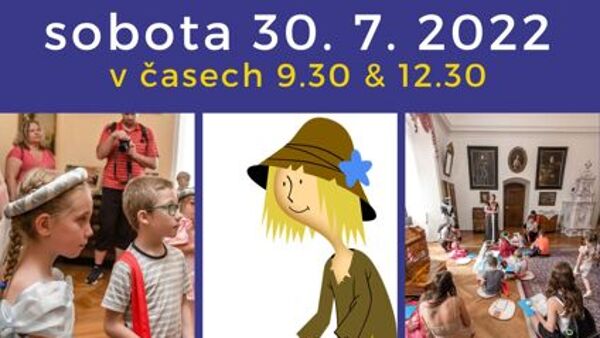 Speciální dětské prohlídky na hradě Šternberk